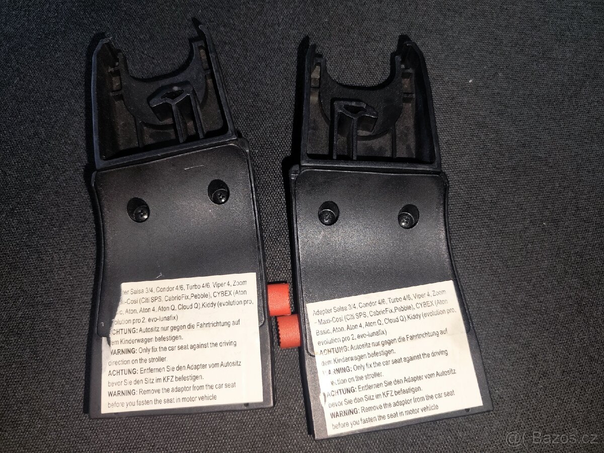 ABC DESIGN adaptéry pro sedačku "vajíčko" - 2