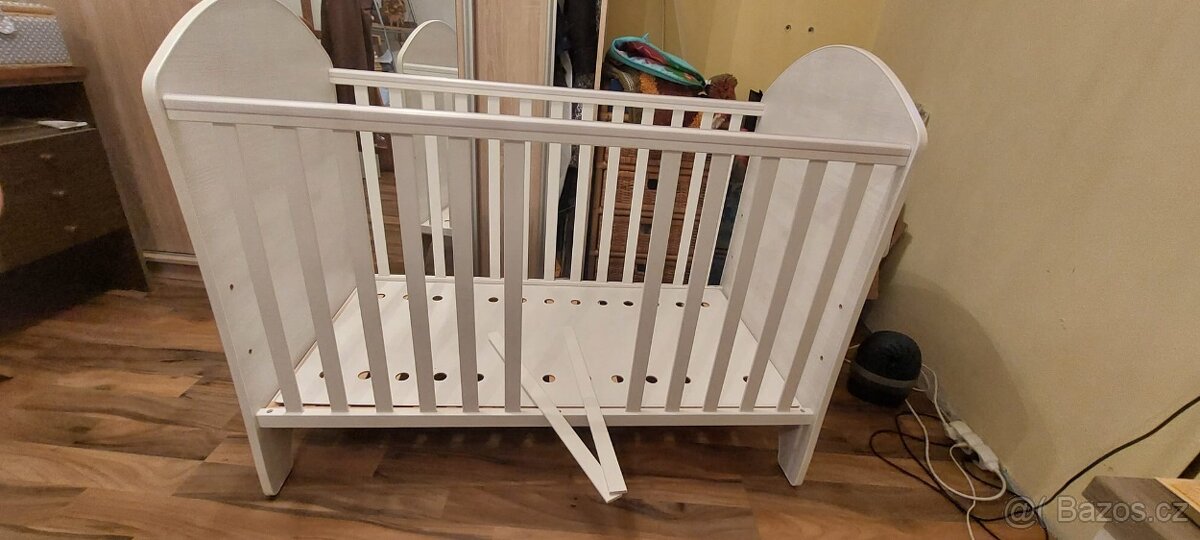 Dětská postýlka Lux 80x120 - 2