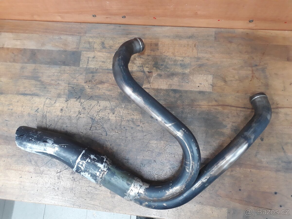 Výfuk Harley Davidson - 2