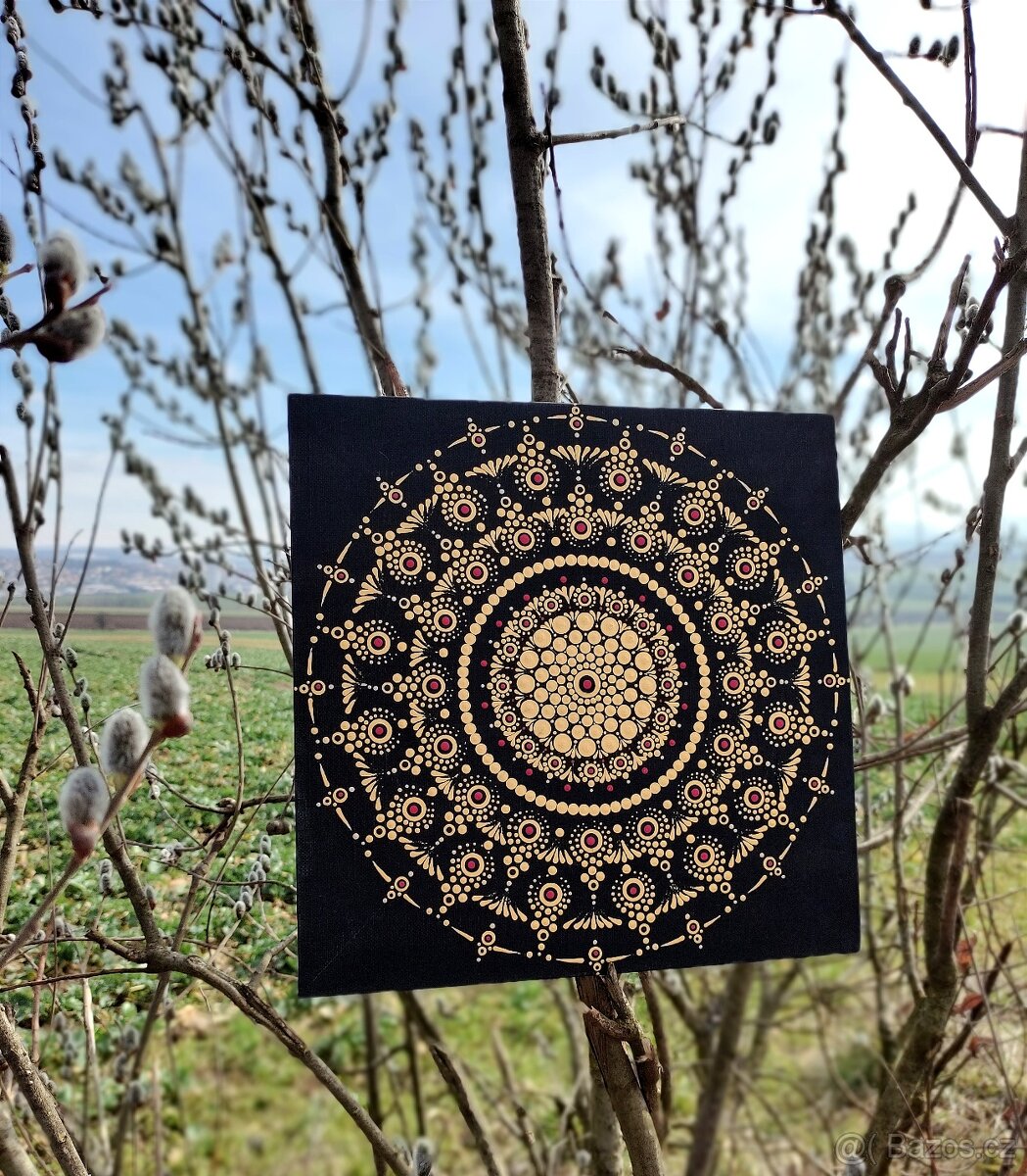 Mandala 30x30 cm - 2