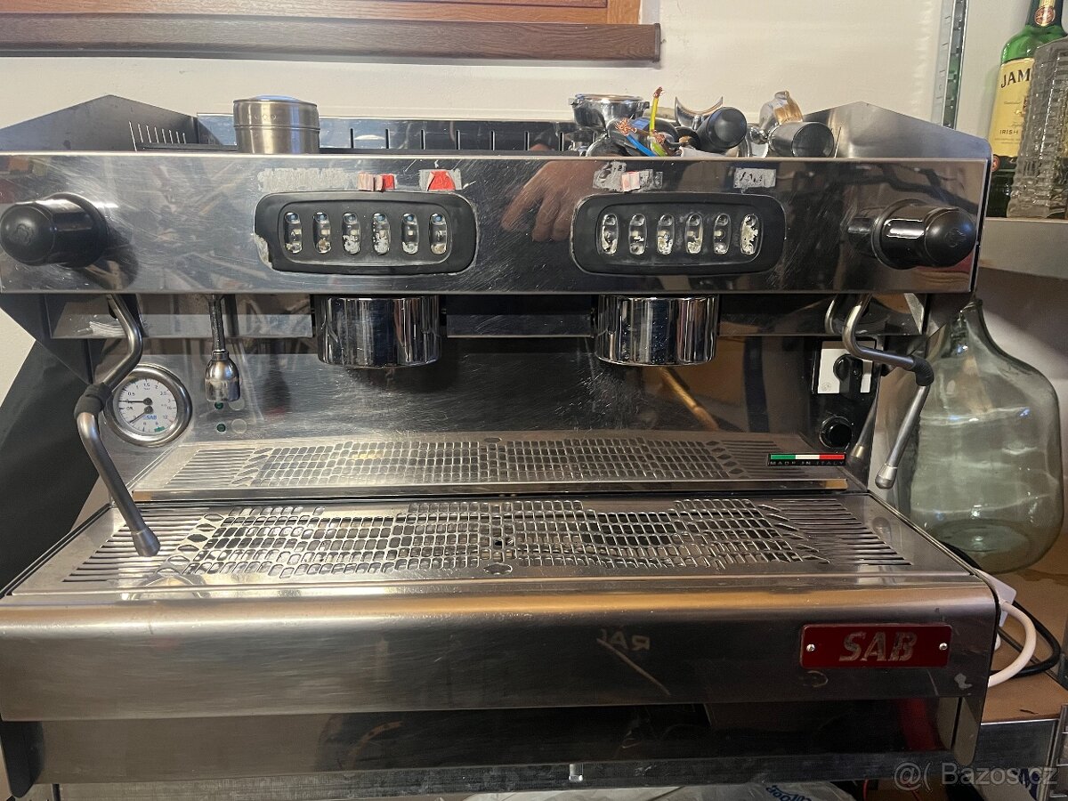 profesionální kávovar - 2