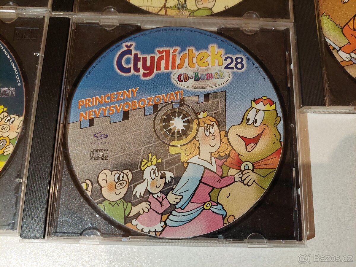 CD Romek čtyřlístek hry - 2