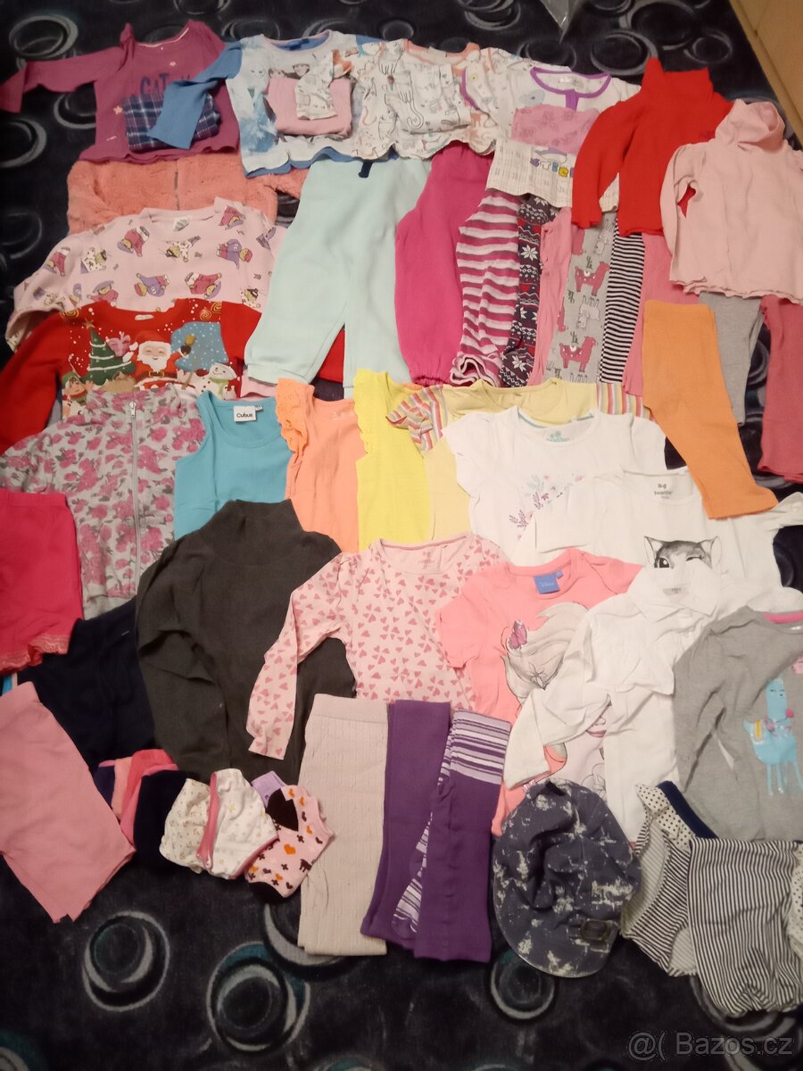 Dětské oblečení velikost 104 pro holčičku - 2