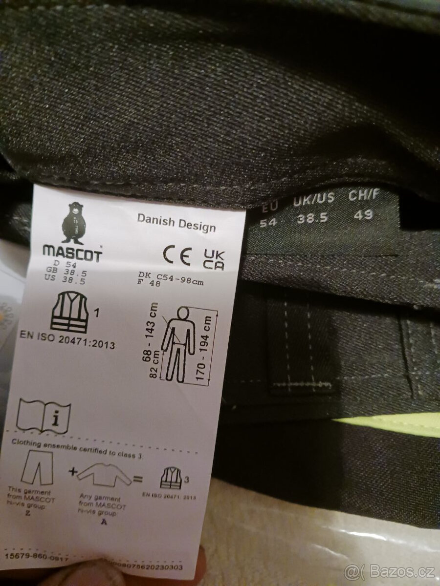 MASCOT® Leeds pracovní klahoty - 2