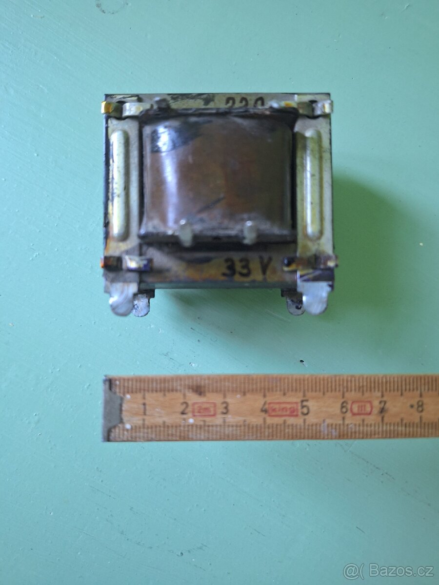 Transformátor 220V / 33V - 2