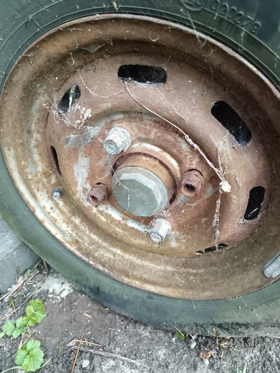 Přední náprava Praga asi Alfa - 2