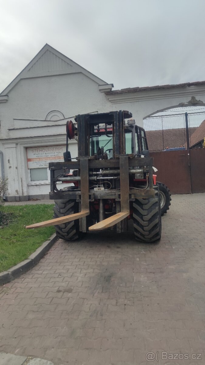 VZV Manitou M40-4 - 4x4 - 2