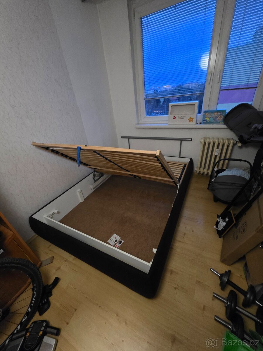 Postel 200x140 + rošt - 2