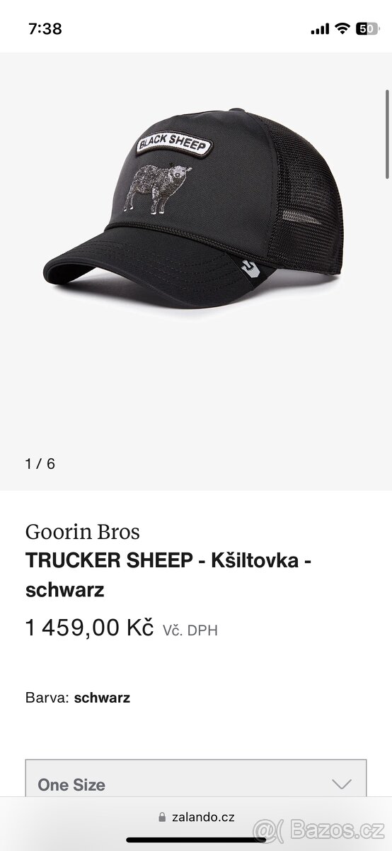 Nova panska cerna ksiltovka Gorin Bros - 2