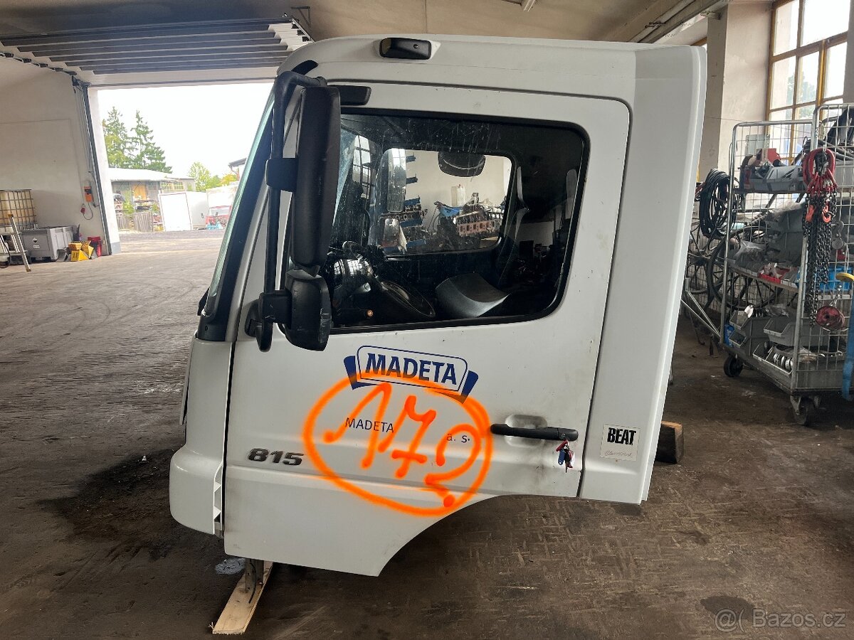 Kabina Mercedes Atego II krátká - 2