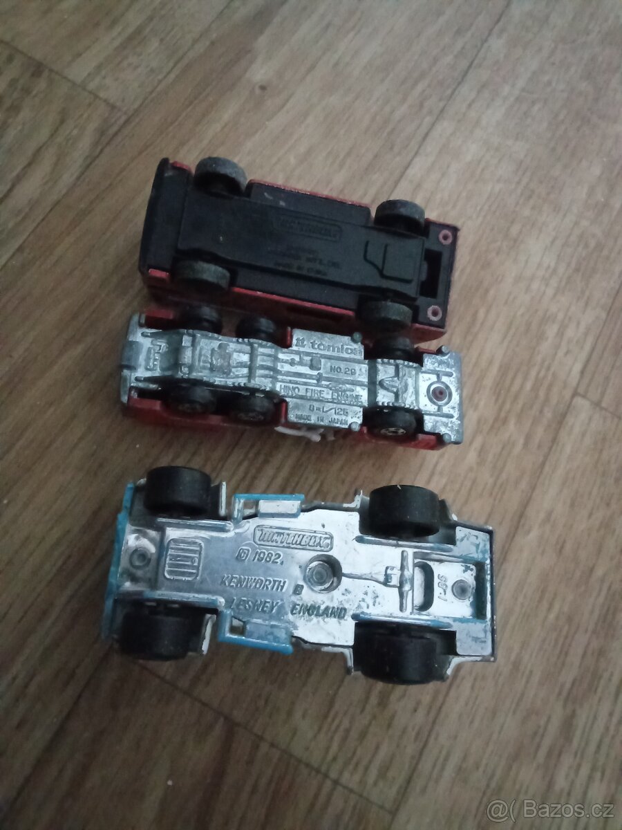 Autíčka angličáky Tomica matchbox - 2