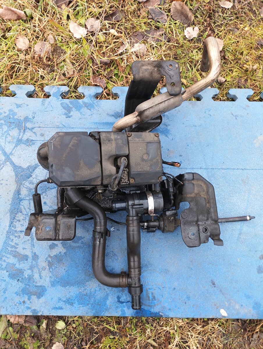 Webasto transportér T5 - 2