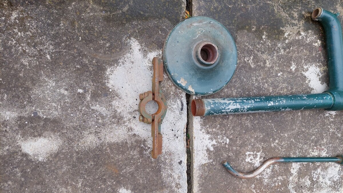 Prodám ruční pumpa Standard II - 2