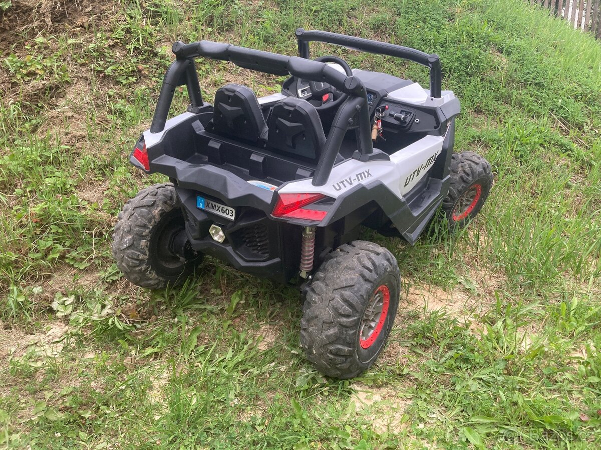 Elektroauto 4x4 pro dvě děti UTV-MX - 2