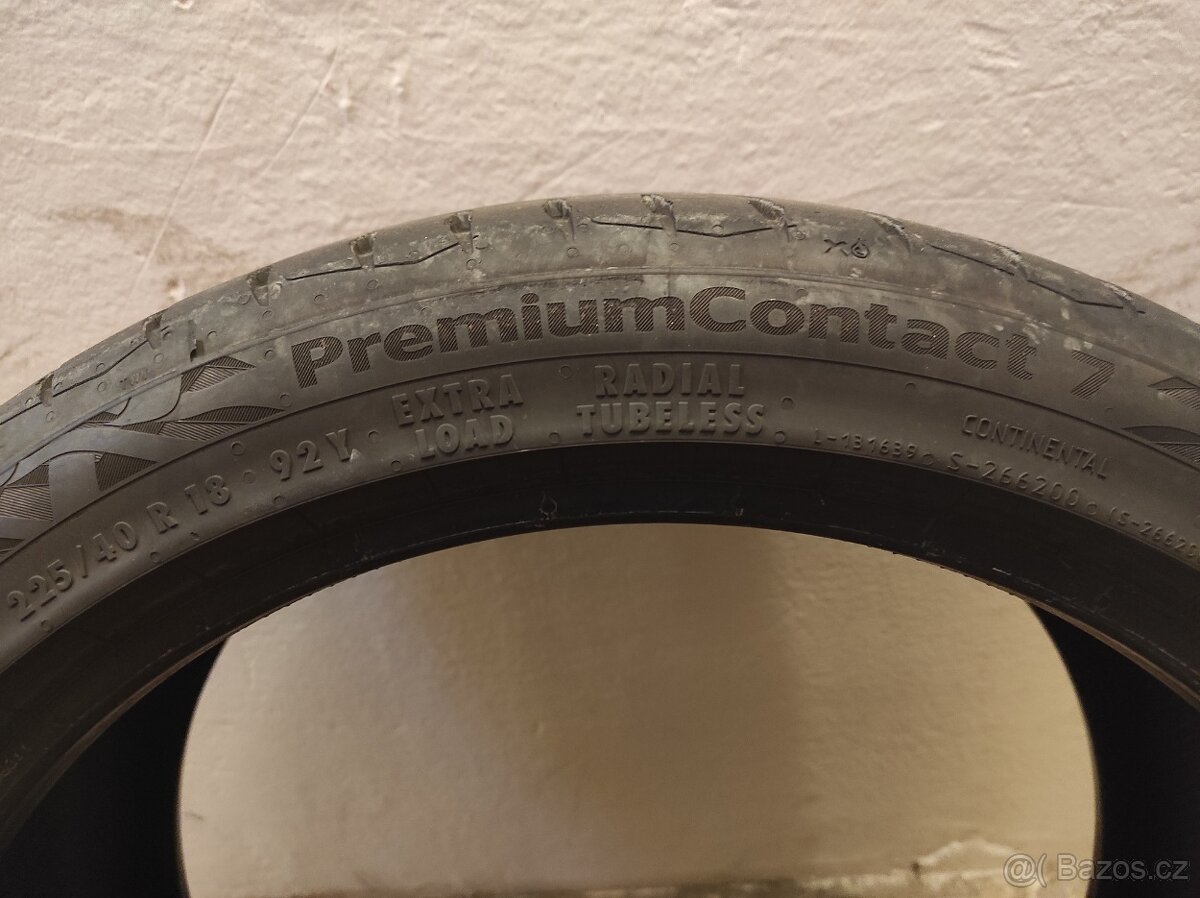 CONTINENTAL PremiumCONTACT 7 - 2