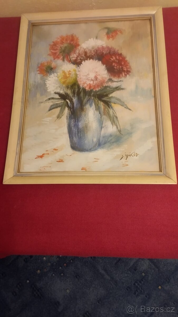 Staré obrazy,hlavně krajinky, - 2