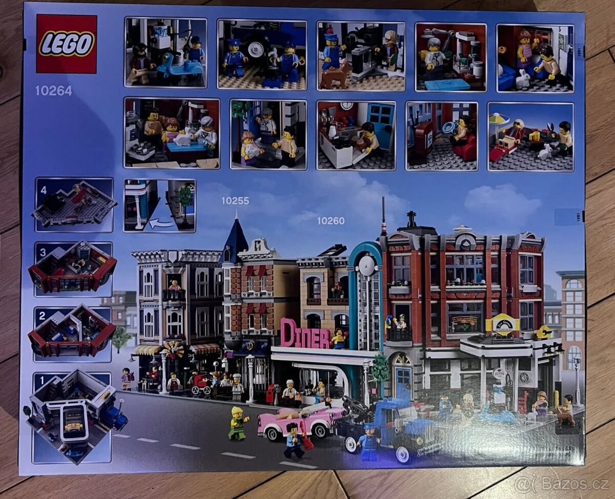 Lego Creator Expert 10264 Corner garage - 2