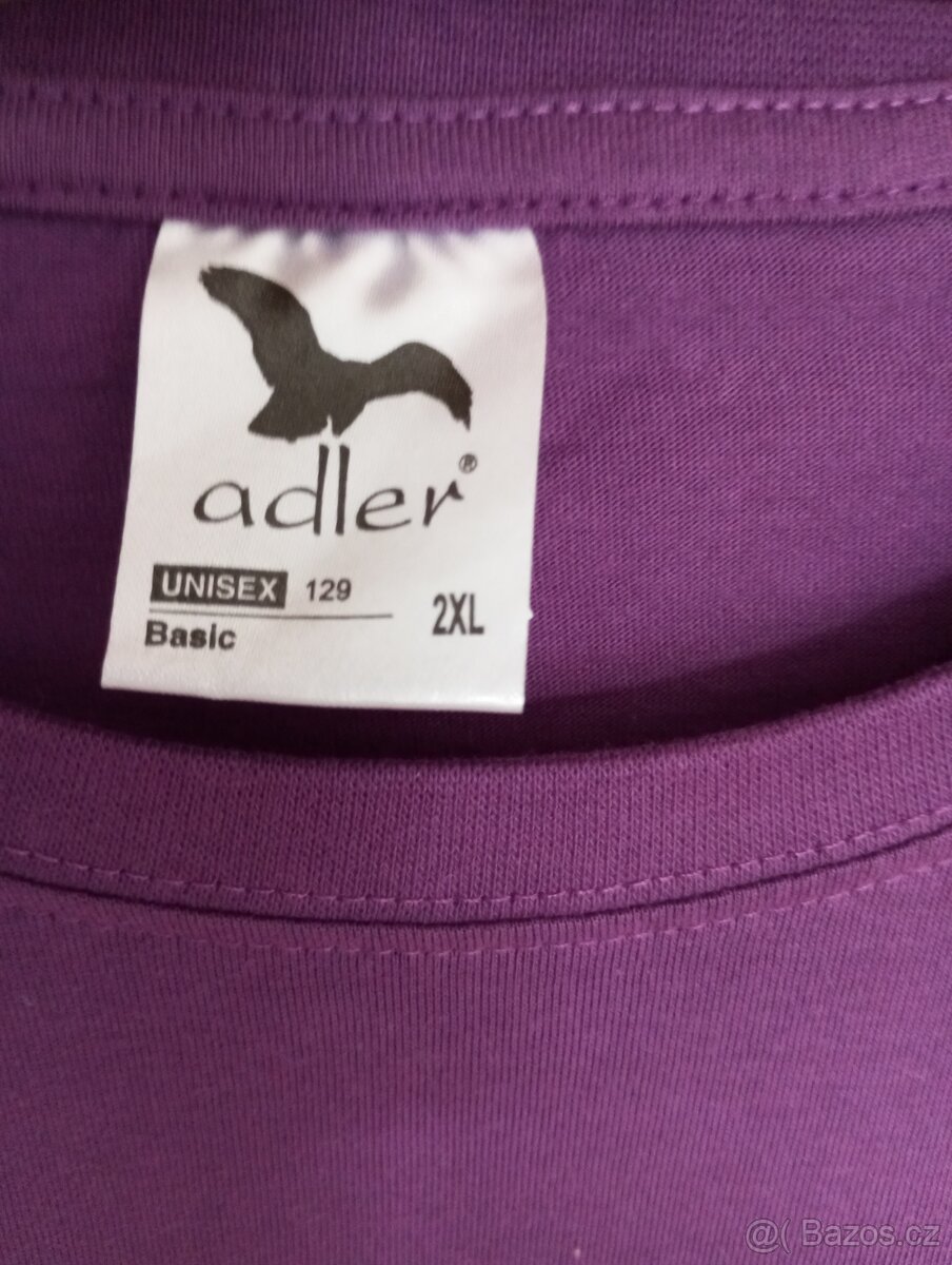 Trika 2XL,XL,XL-nová,nenošená - 2