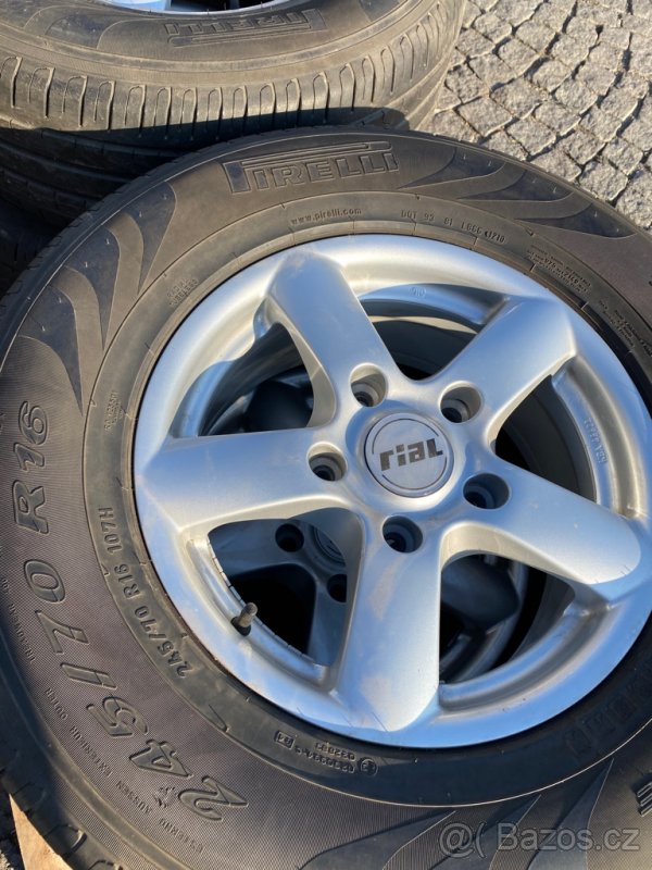 ALU kola Rial 245/70R16 SUV - 2