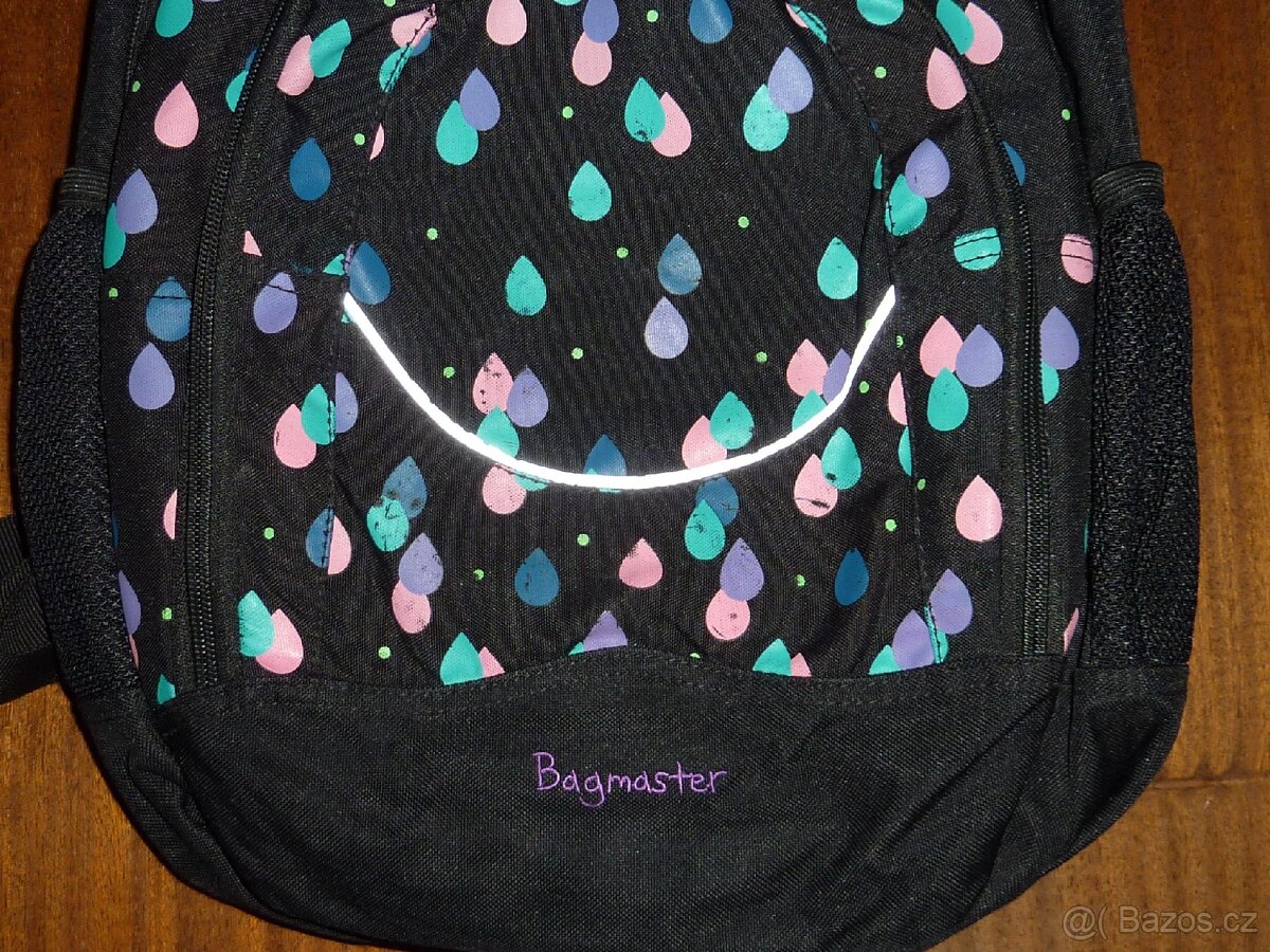 BAGMASTER-ŠKOLNÍ BATOH - od 4.třídy - 2