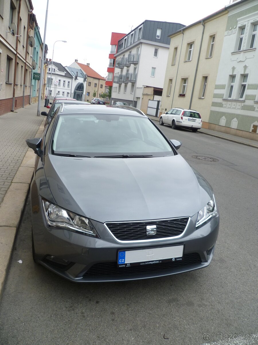 SEAT Leon ST 1.4 TGI Style, CNG, 2015 - 2
