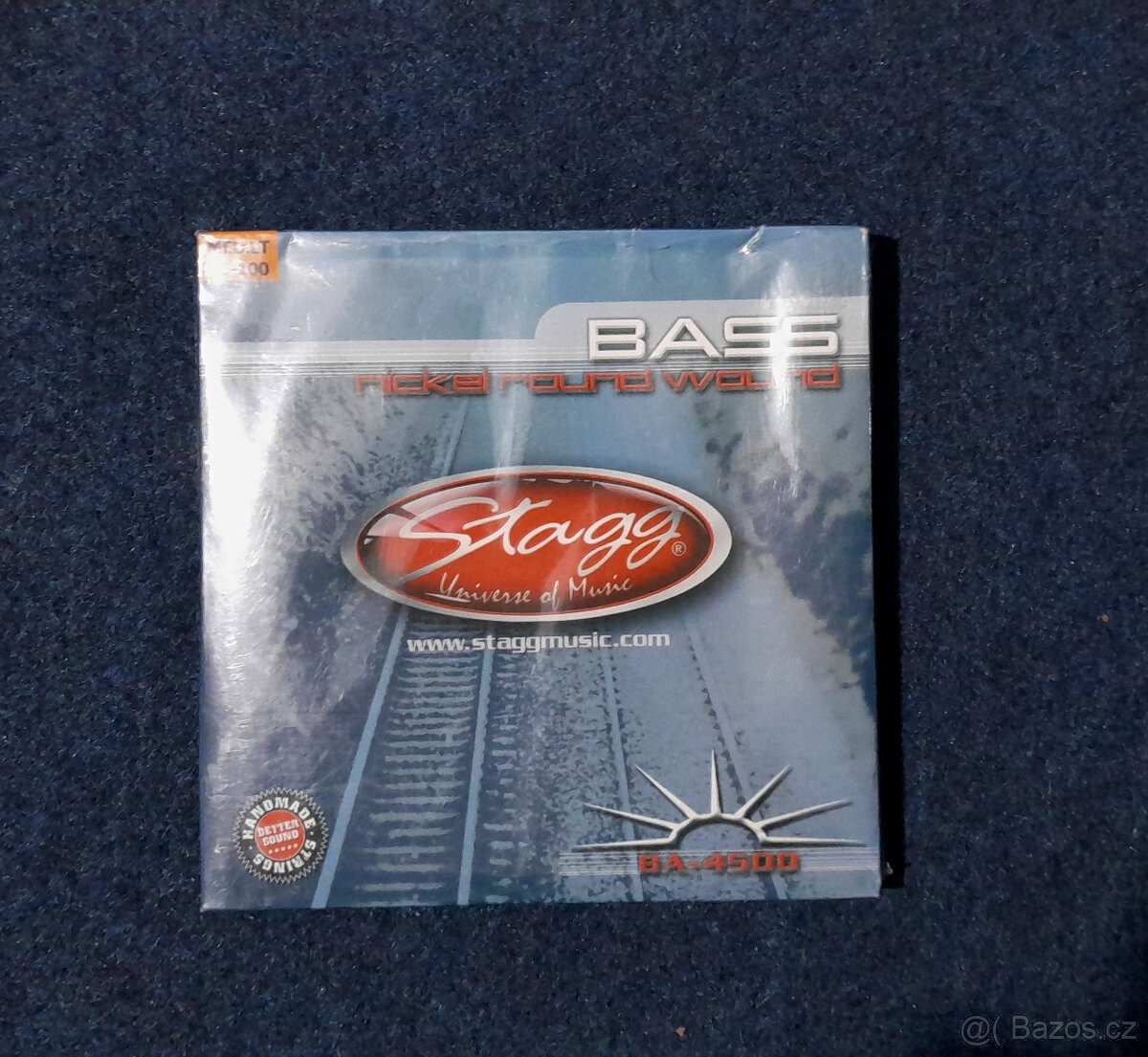 Stagg BA-4500, sada strun pro elektrickou baskytaru, nová - 2