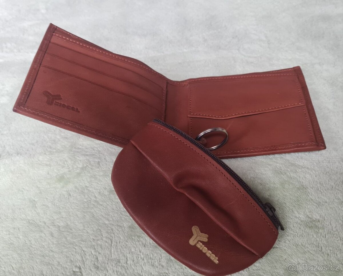 Sada peněženka a klíčenka - 2