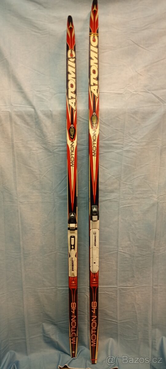Běžky ATOMIC MOTION 46 na klasiku 179 cm - 2