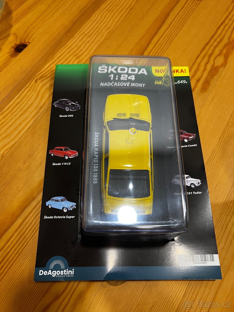 Škoda Rapid 1:24 - 2