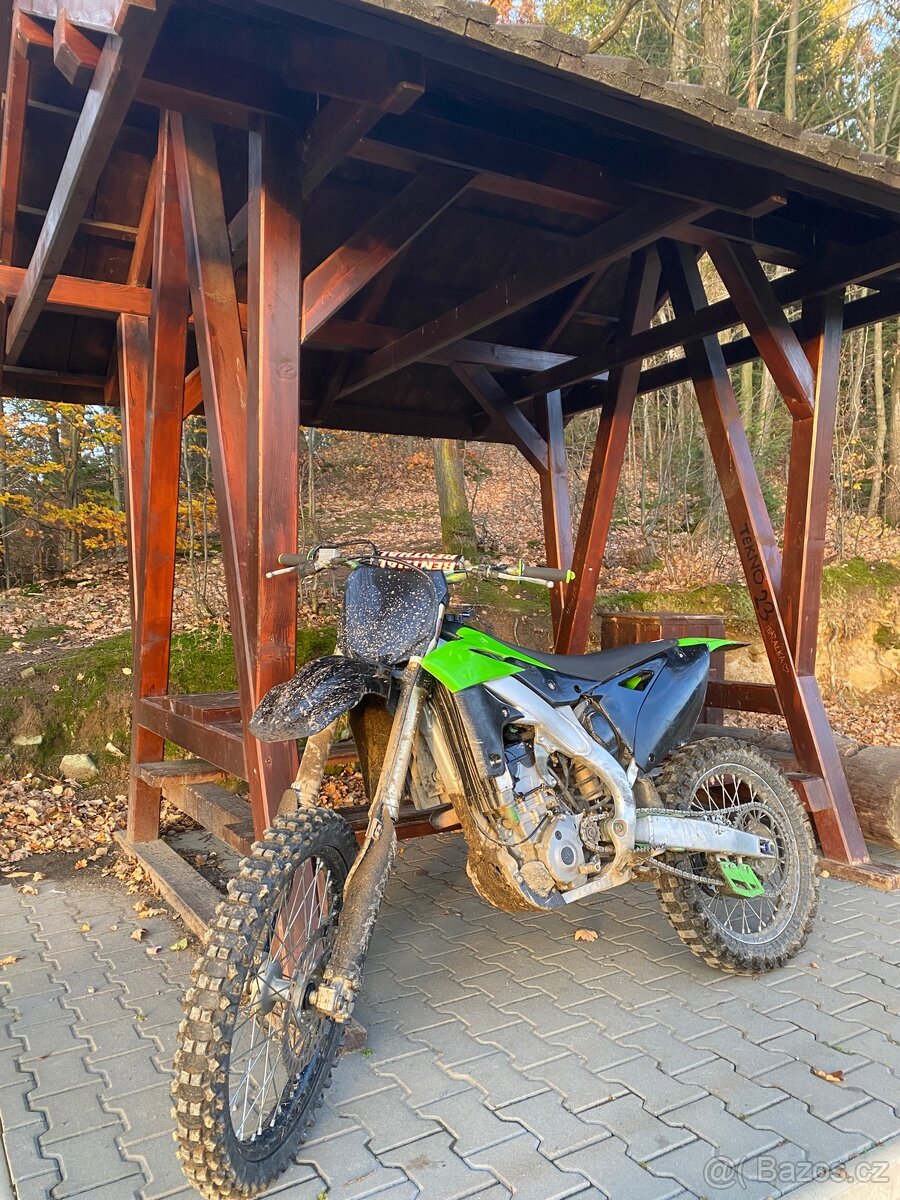 Kawasaki kxf 250 - 2