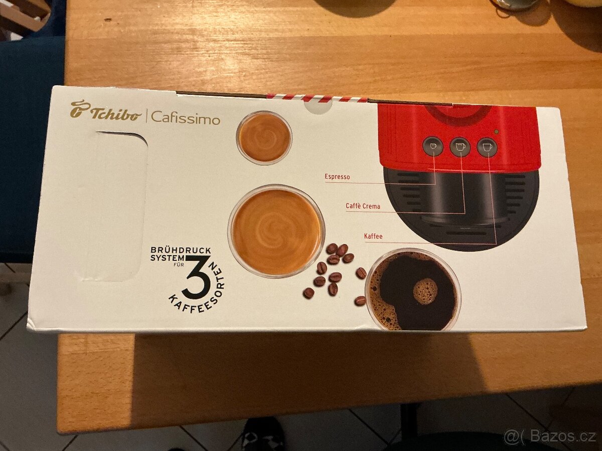 Kávovar Tchibo Cafissimo Pure+ Red - 2