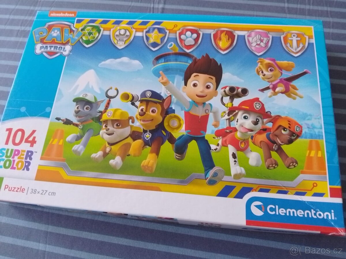 Tlapkova patrola postavičky atd. - 2