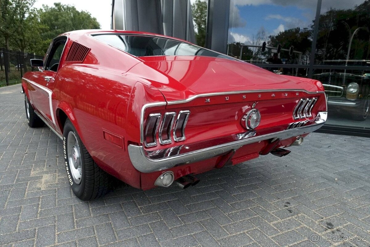 Ford Mustang Fastback 1968 - 2