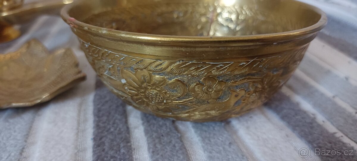 Mosazné staré předměty - 2