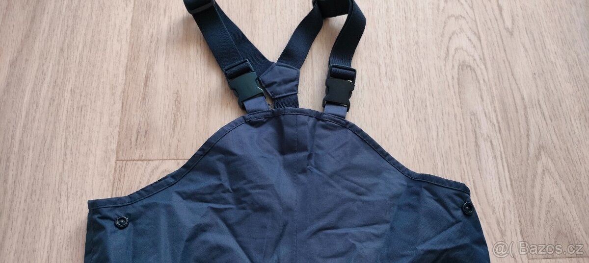 Zateplené kalhoty do deště Tchibo vel. 98/104 - 2