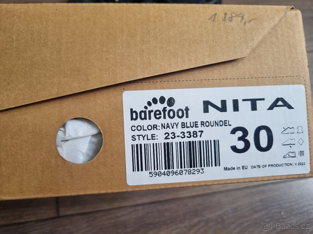 Boty vel. 29-30 barefoot - 2