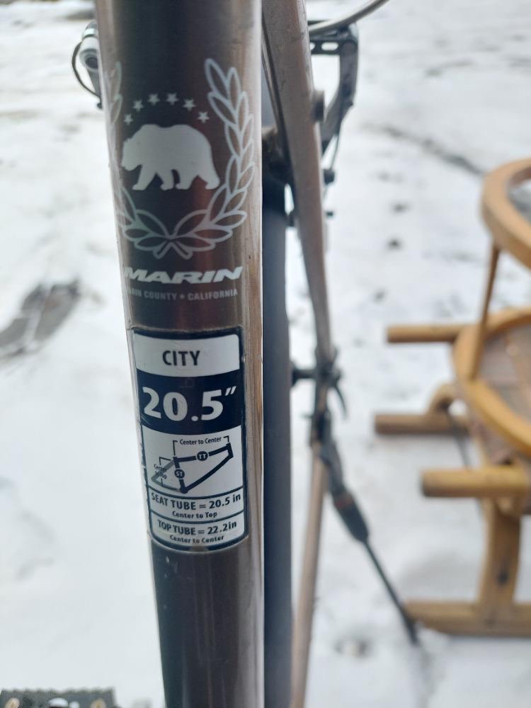 Trekové kolo Marin - 2