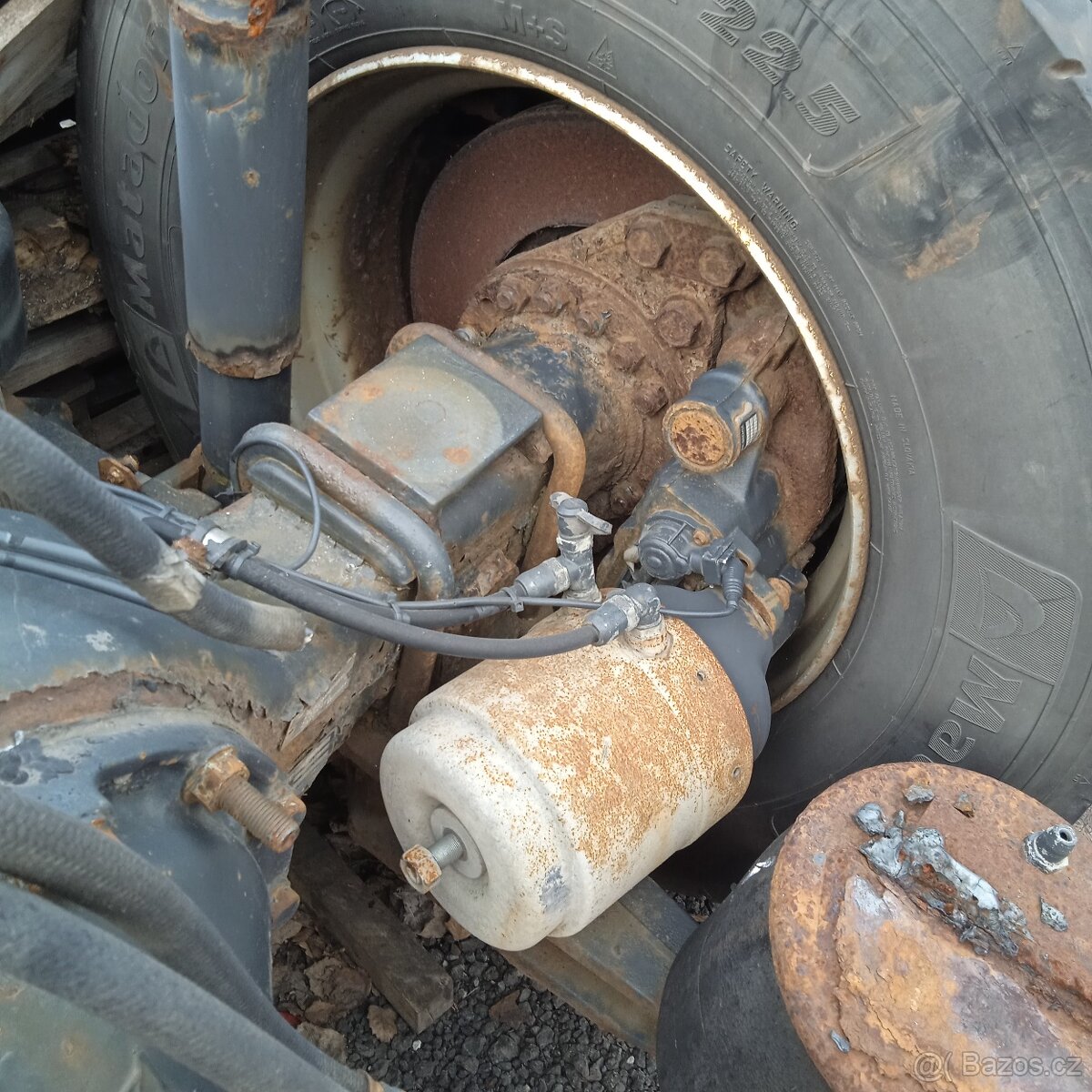 Diferenciál Iveco Stralis - 2