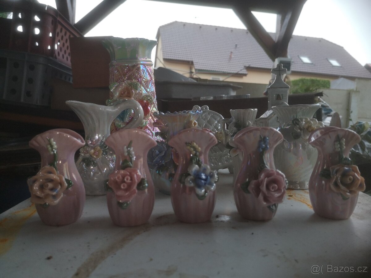 Miniatury porcelán - 2