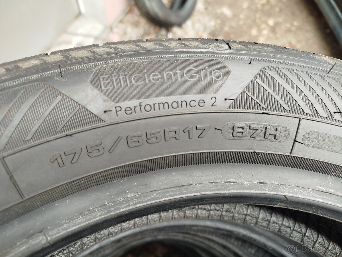Letní 175/65 R17 87H Goodyear performance 2 - 2
