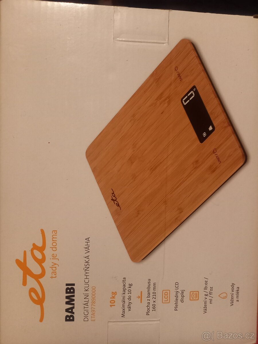 KUCHYŇSKÁ DIGITÁLNÍ VÁHA - 2