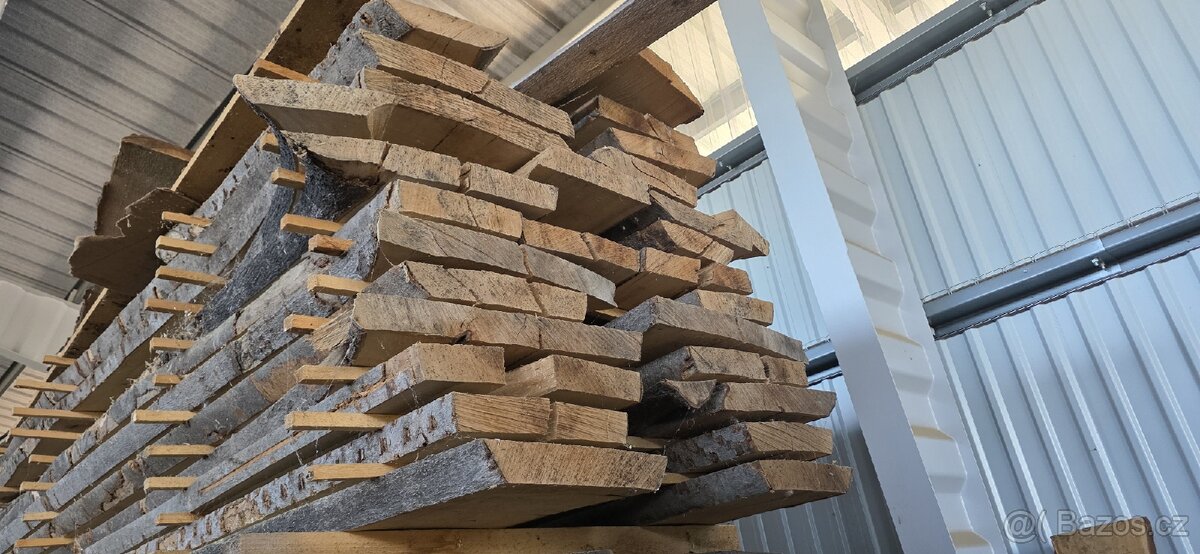 Buk 55mm řezivo sušené truhlářské - 2