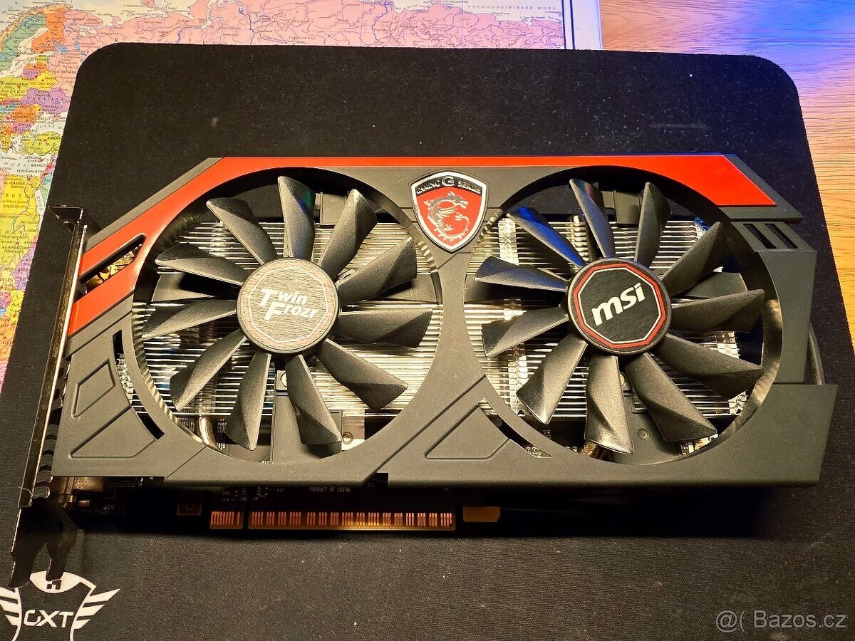 MSI GeForce GTX 750Ti TF 2GD5/OC Gaming - 2