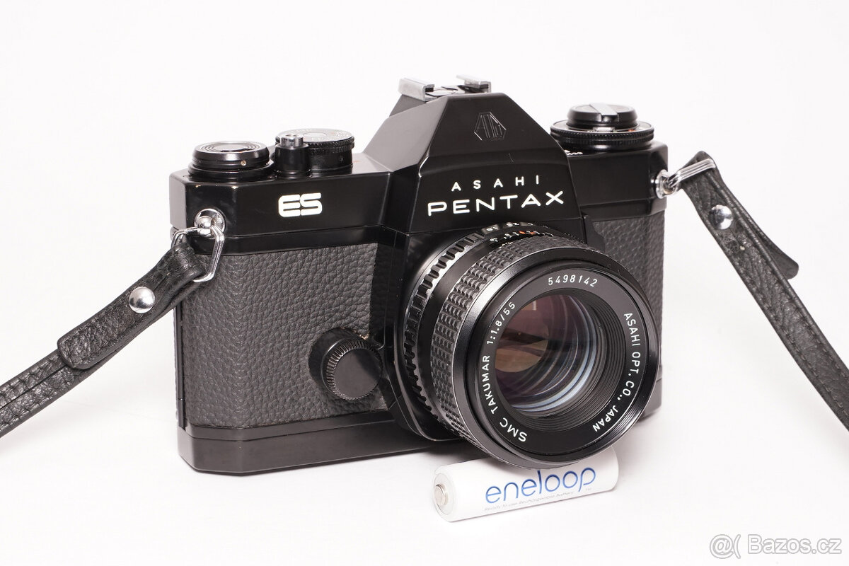 Pentax ES, SMC Takumar 55mm/1,8 - 2