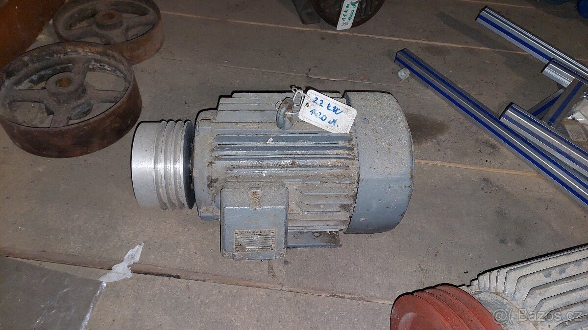 Prodám elektromotory - 2