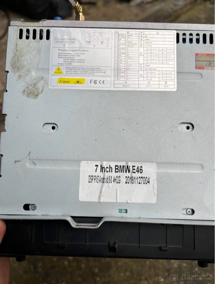 Bmw e46 android radio - 2