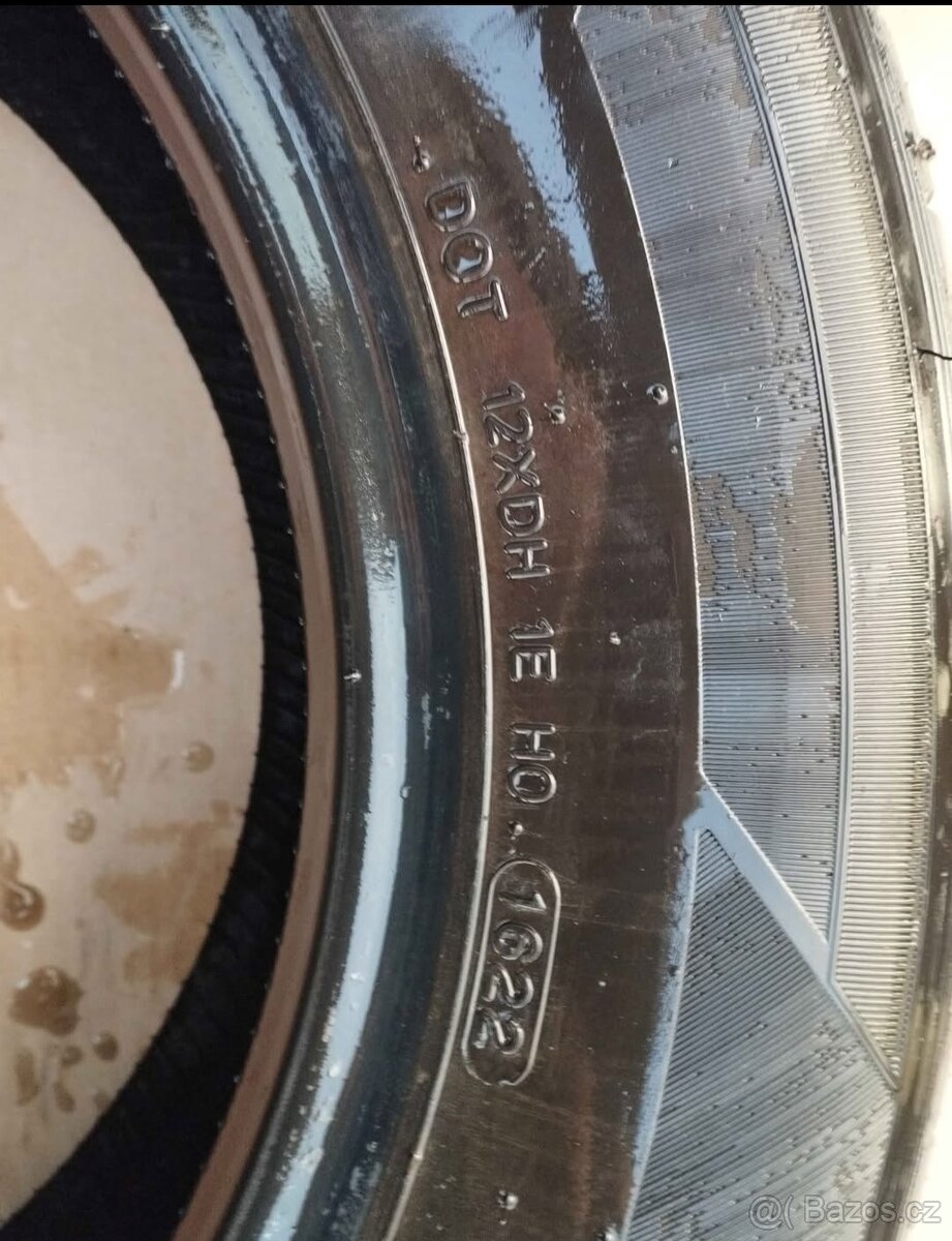 Letní pneu 195/65/15 Hankook - 2