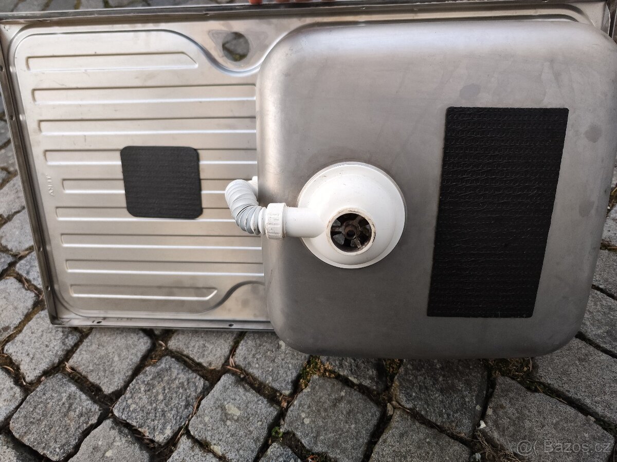 Dřez nerezový Teka Classic 1b 1d - 2