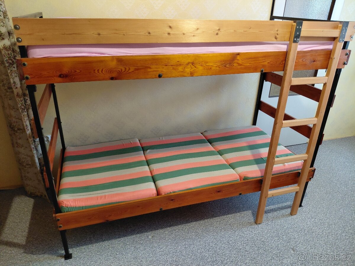 Patrová postel - 2