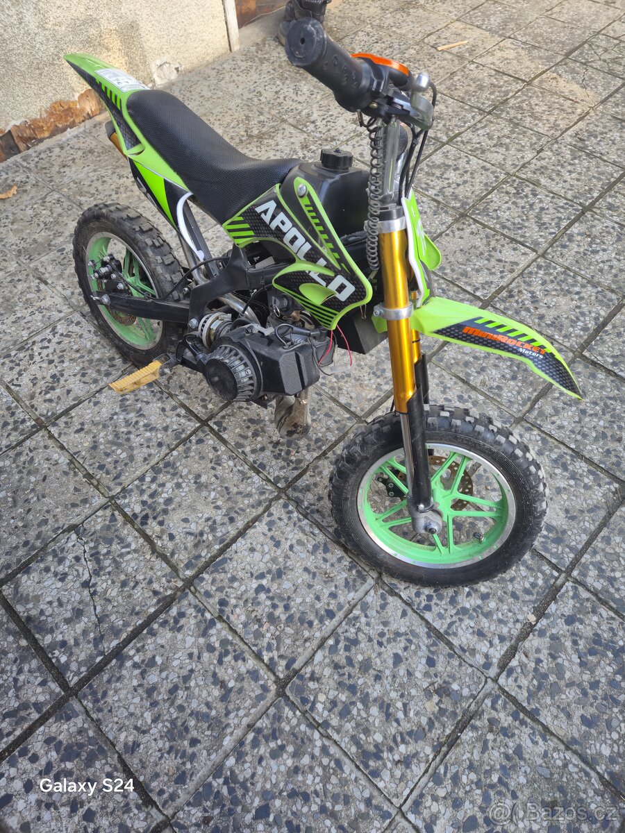 Dětská minicross 49cc - 2